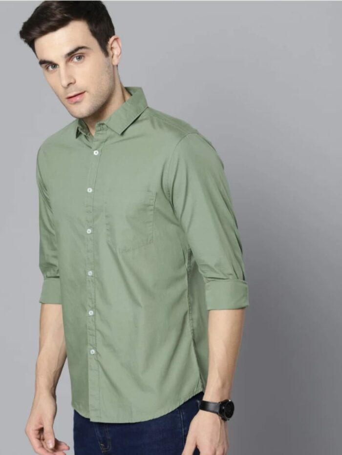 Green Shirt