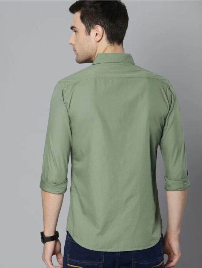 Green Shirt